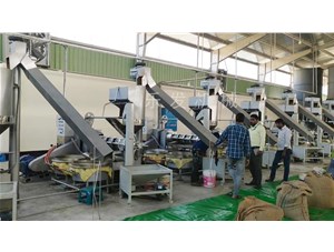 樂發機械合作伙伴孟加拉油脂廠！壓榨菜籽油生產線投料試機成功！